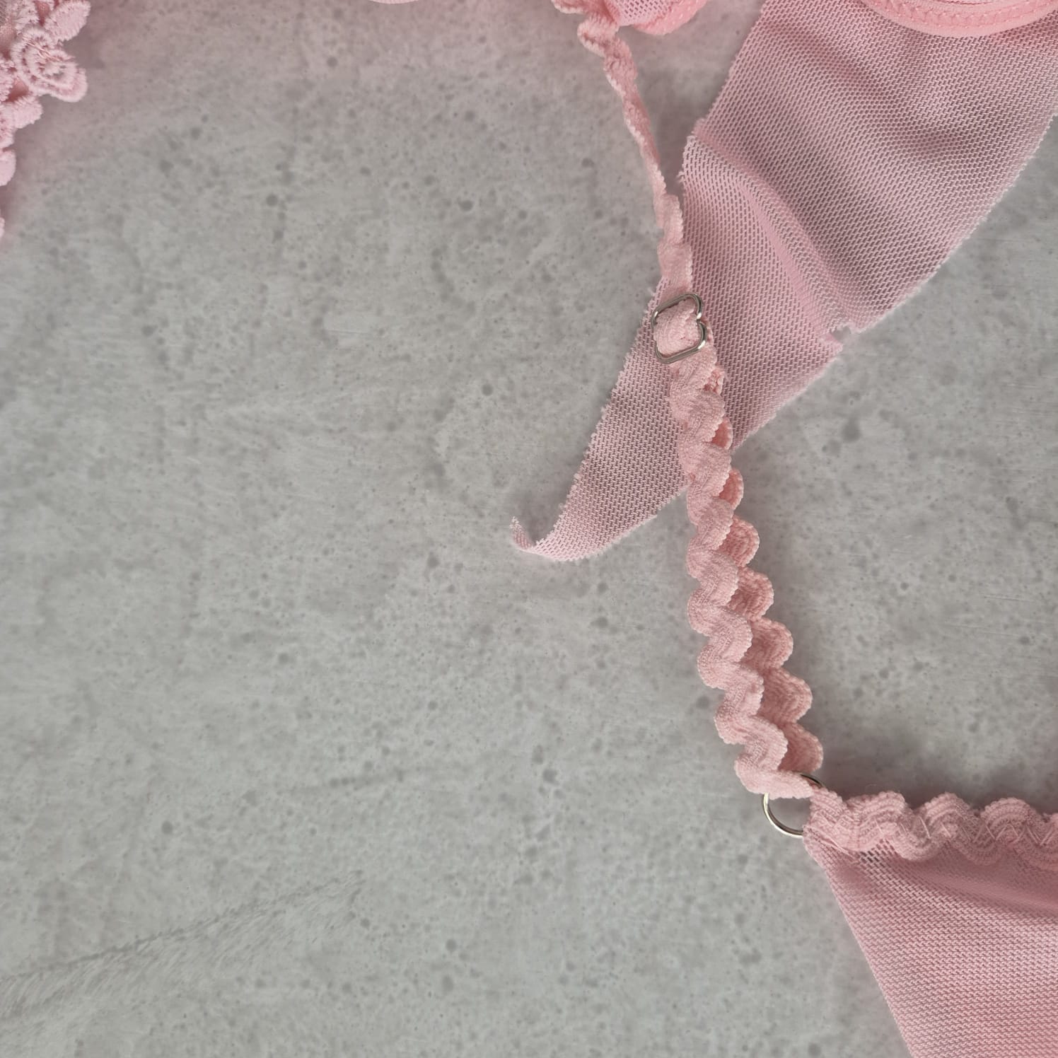 Vestido Babydoll | Rosa Pastel