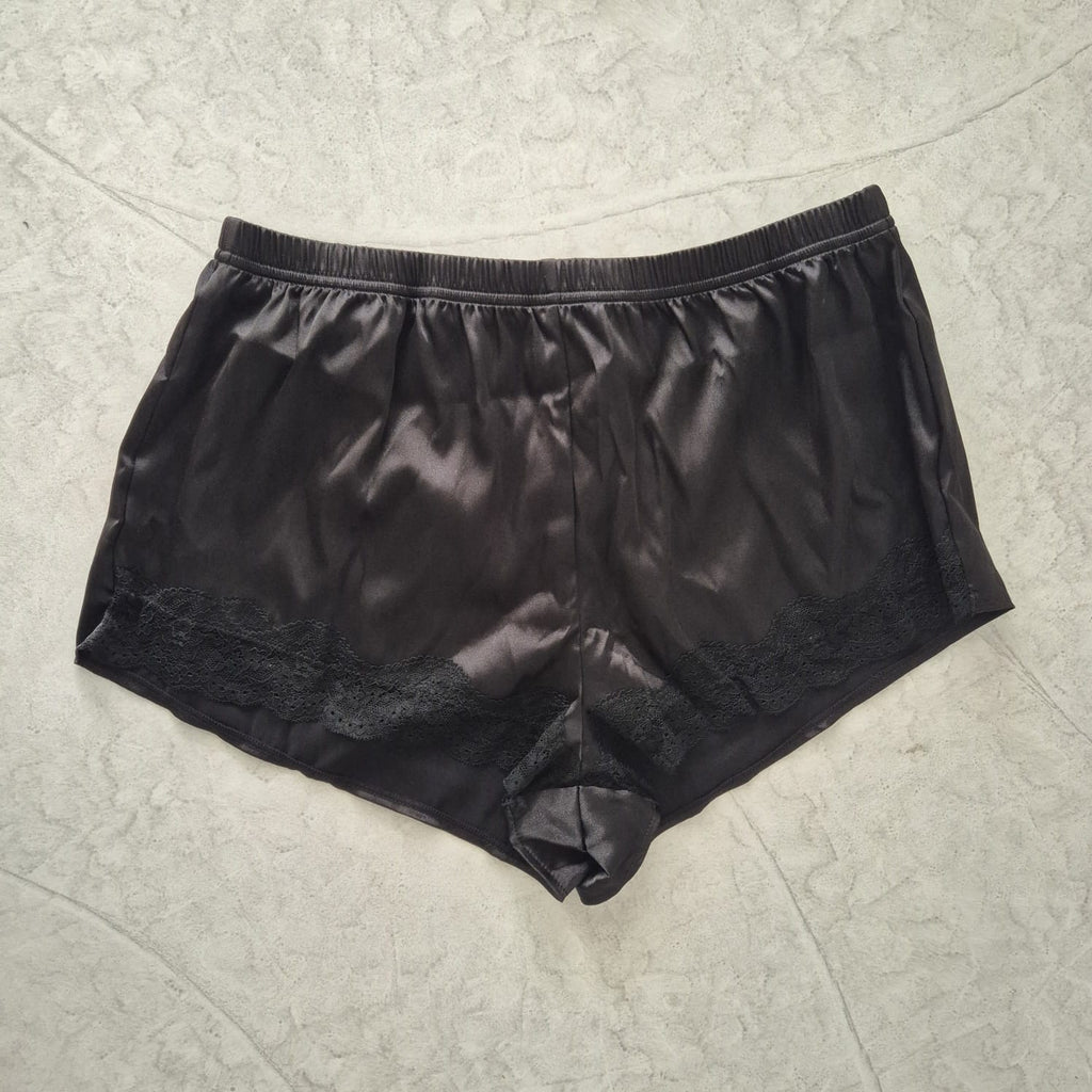 Set de Pijama Satinada | Negra