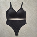 Set de Bralette y Braga Sin Costuras