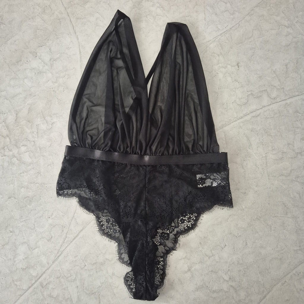 Body de Encaje | Negro