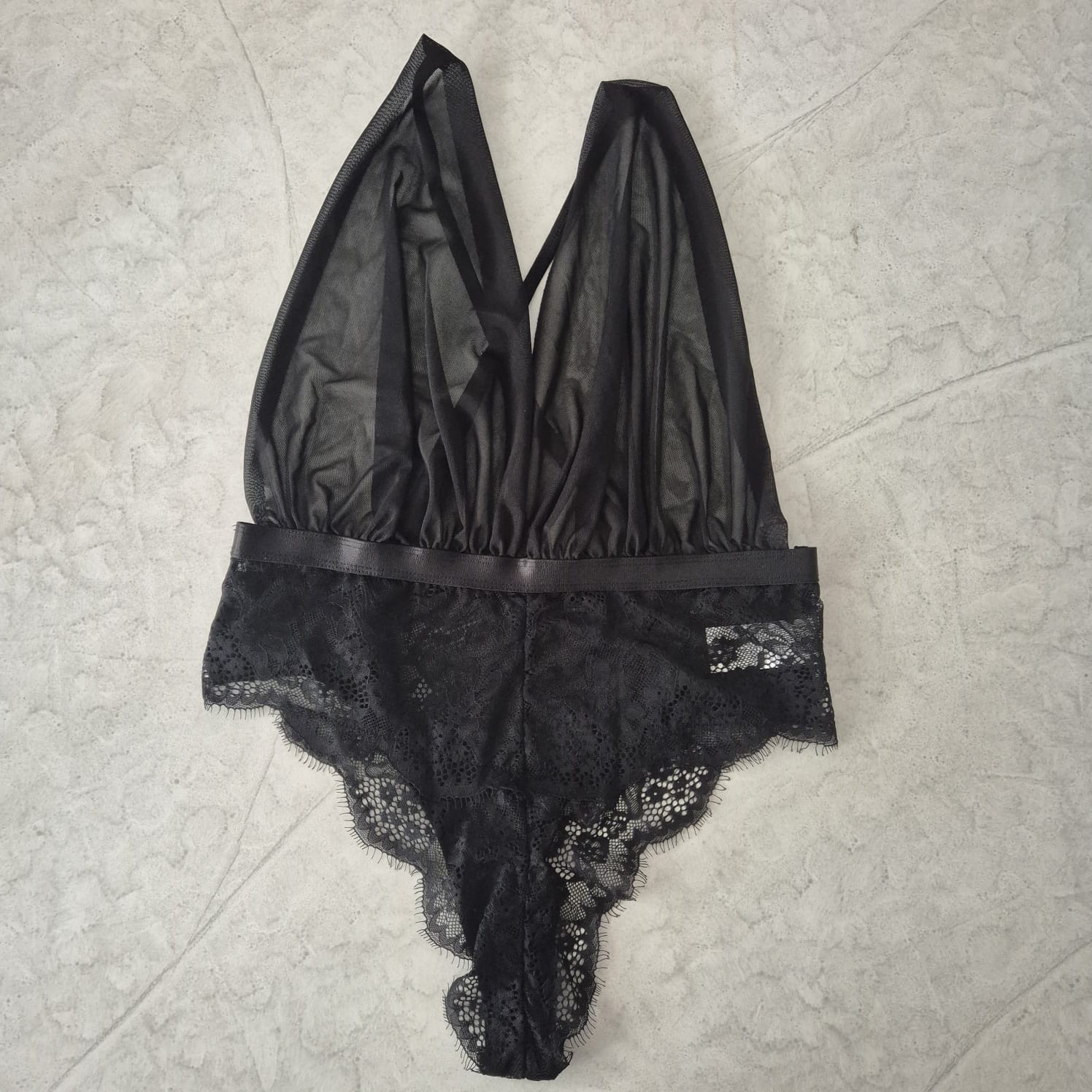 Body de Encaje | Negro