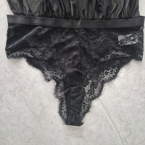 Body de Encaje | Negro