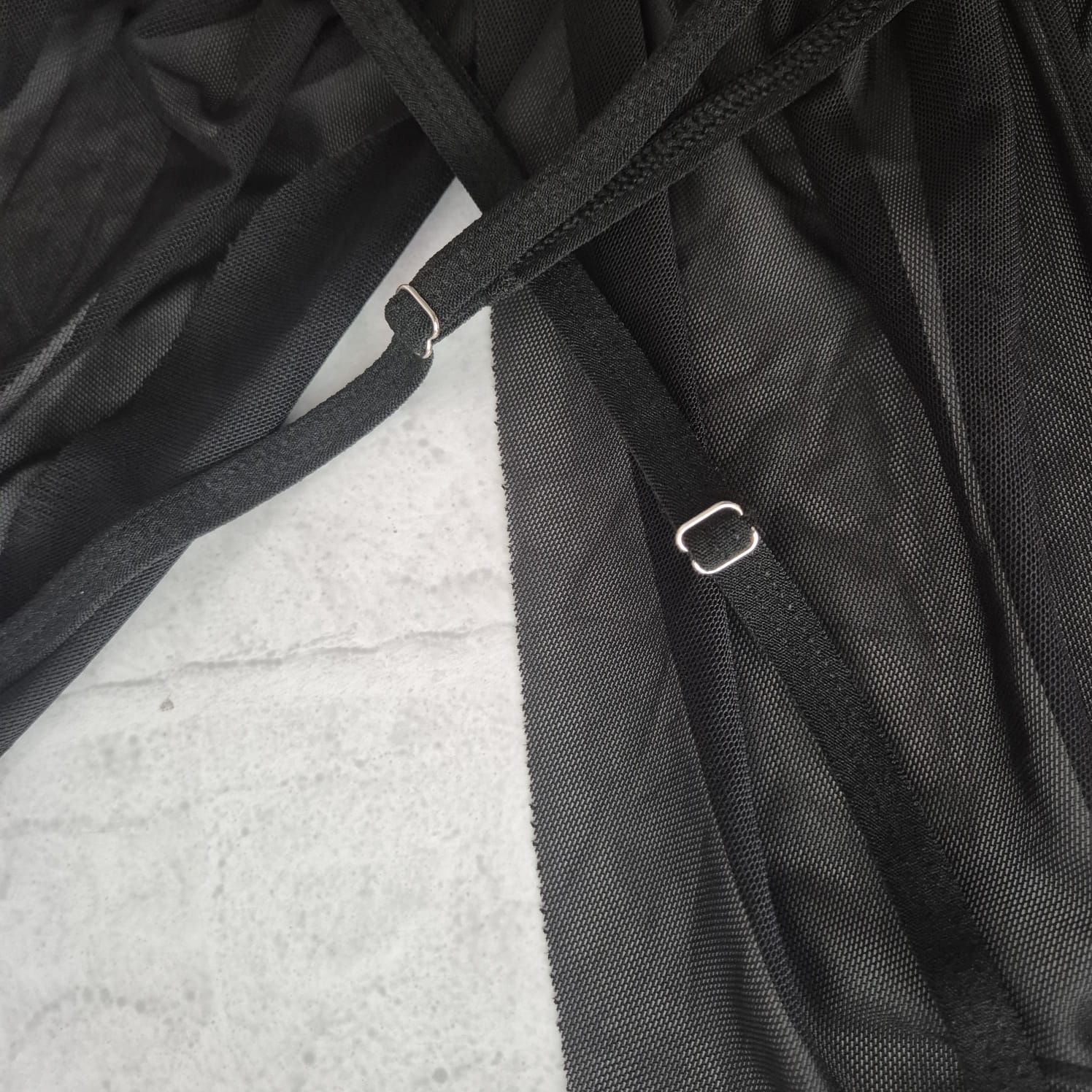 Body de Encaje | Negro