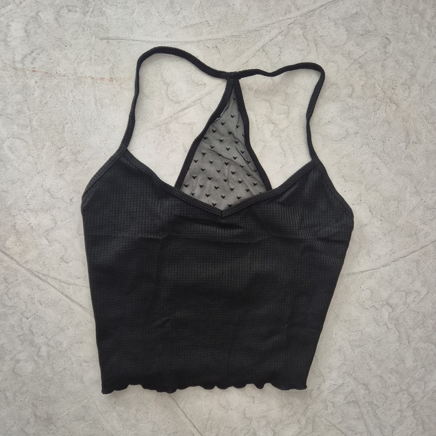 Set de Pijama Camisilla y Short | Negro