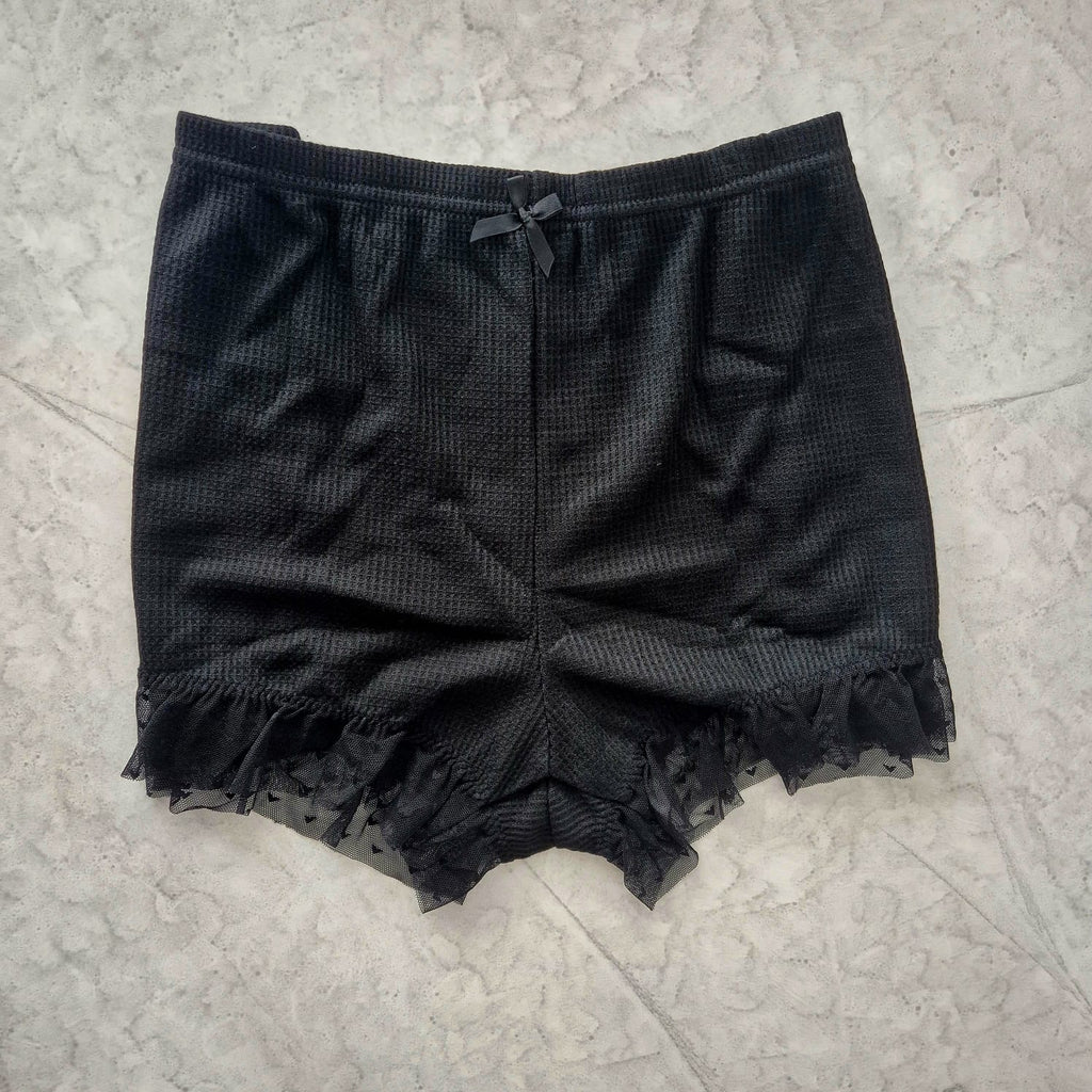 Set de Pijama Camisilla y Short | Negro