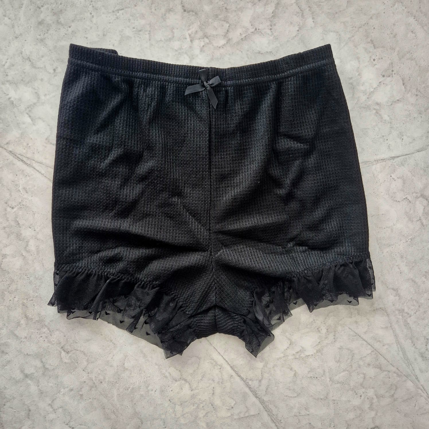 Set de Pijama Camisilla y Short | Negro