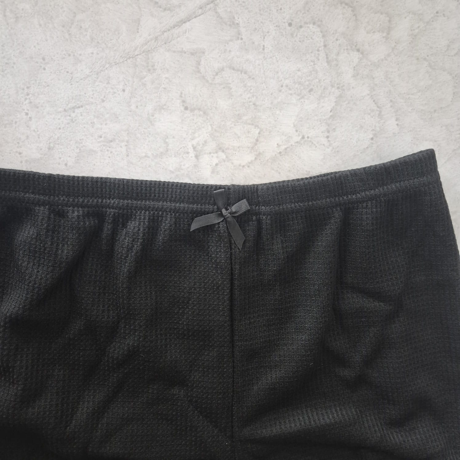 Set de Pijama Camisilla y Short | Negro