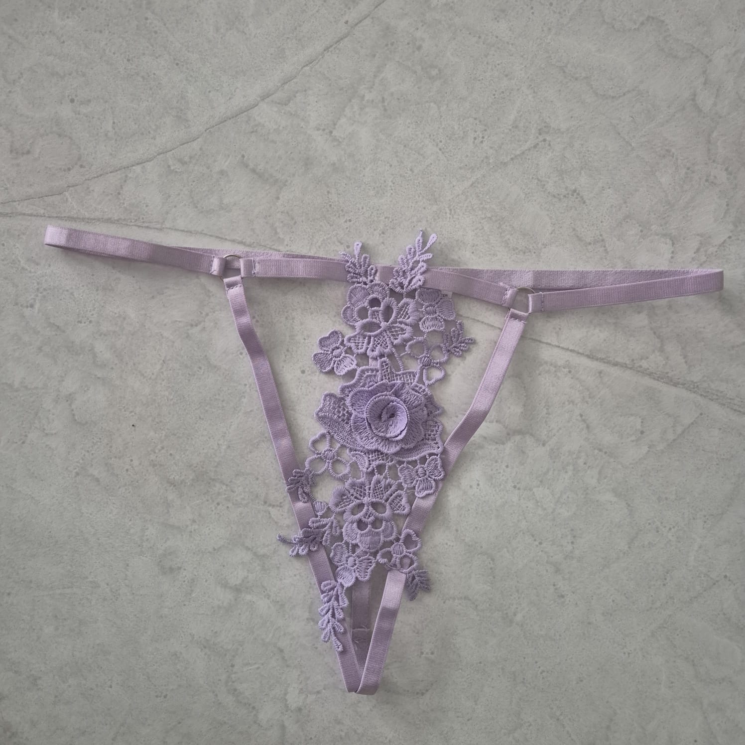 Conjunto Lencería Lila