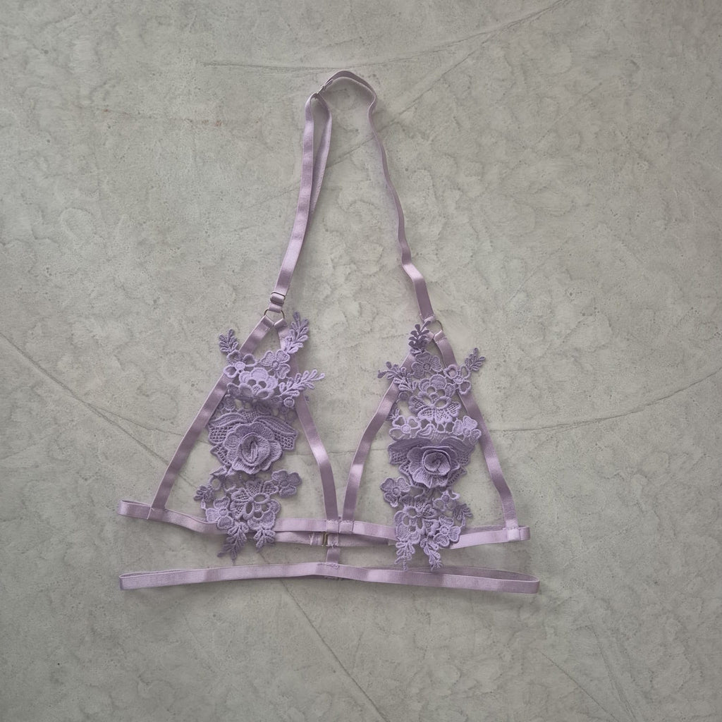 Conjunto Lencería Lila