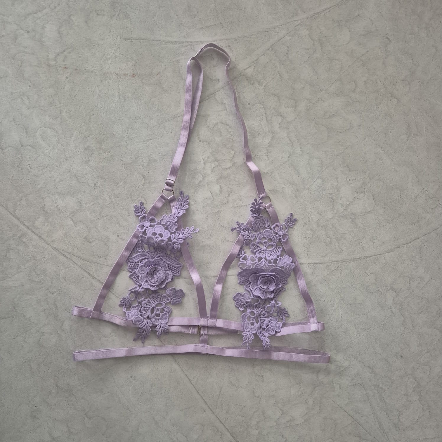 Conjunto Lencería Lila