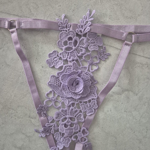 Conjunto Lencería Lila