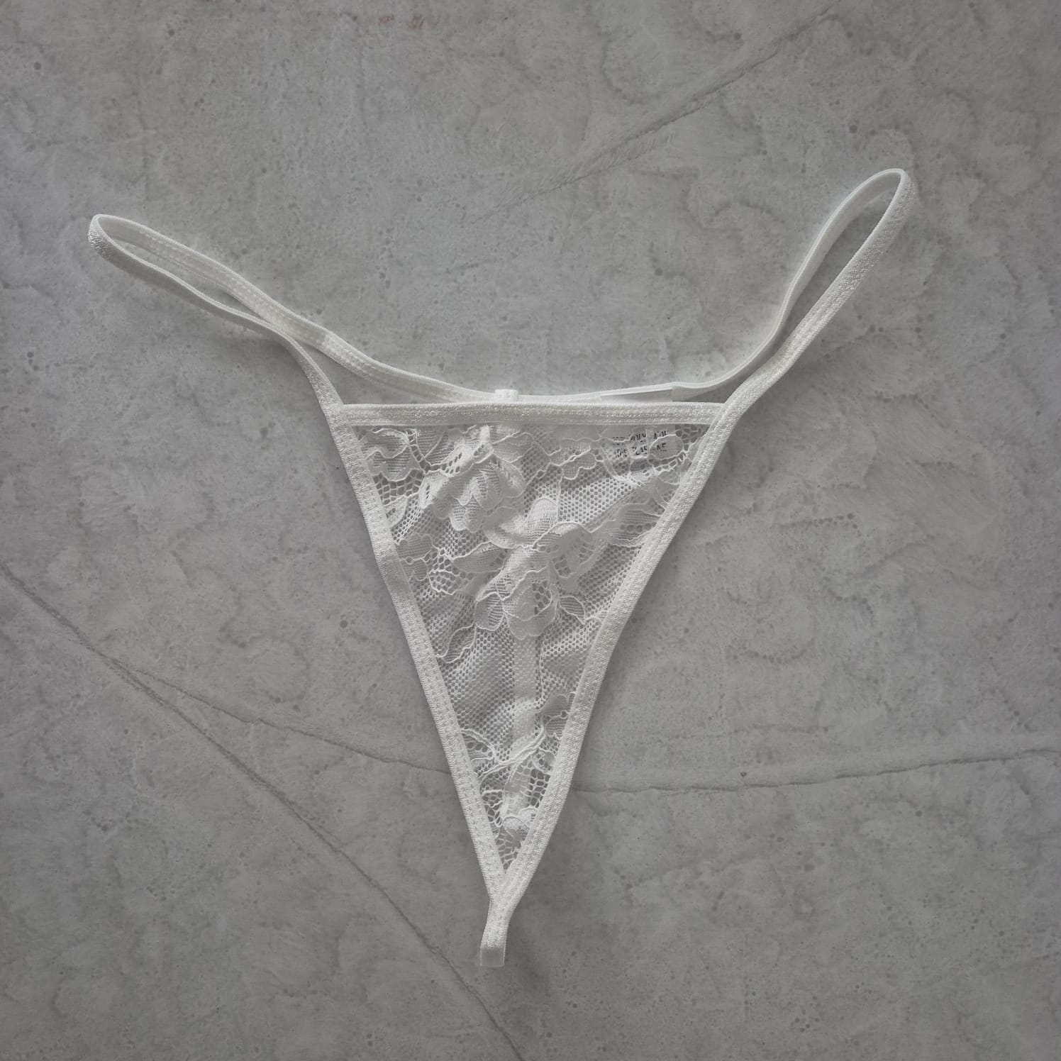 BabyDoll de Encaje Blanco