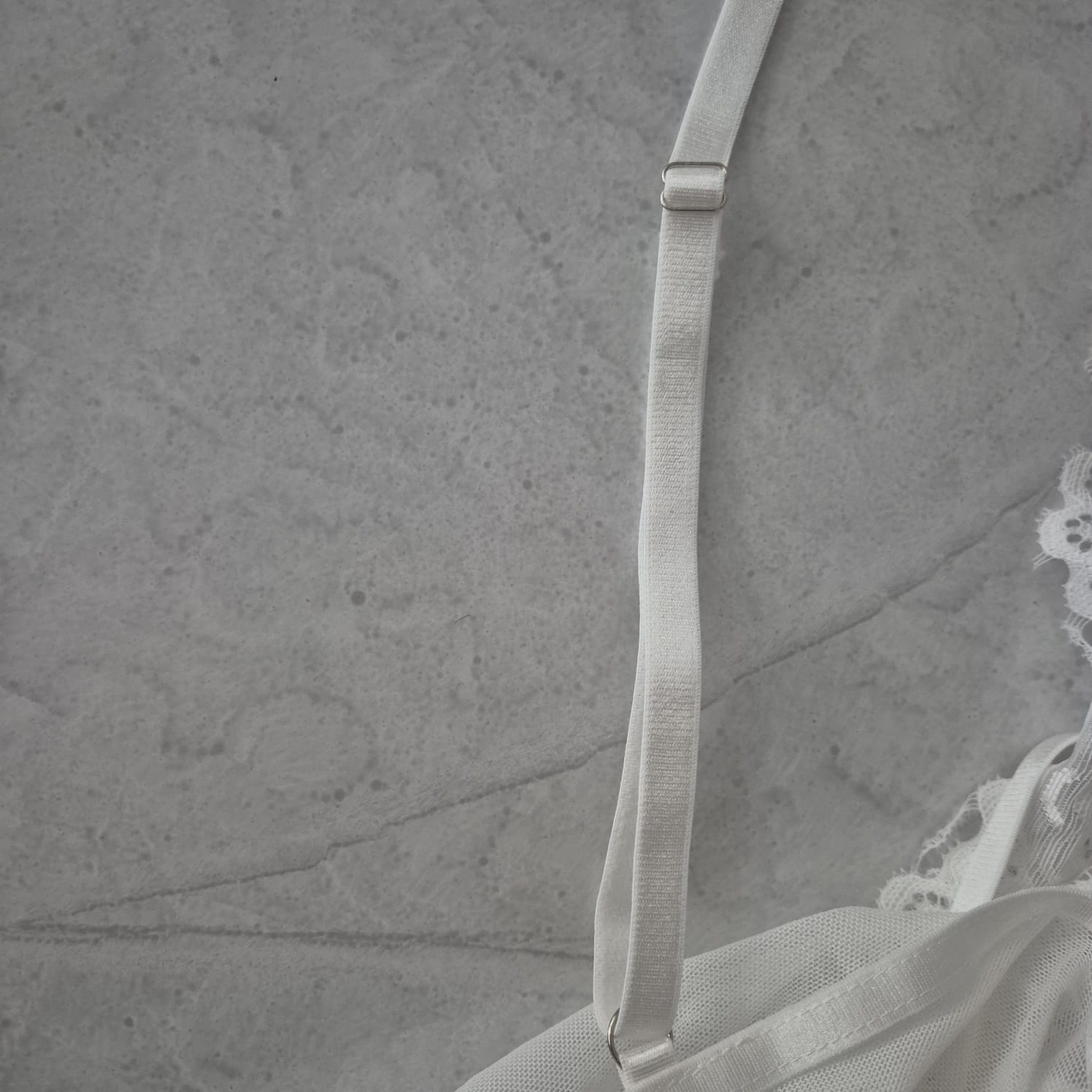 BabyDoll Blanco de Encaje | 1 pieza