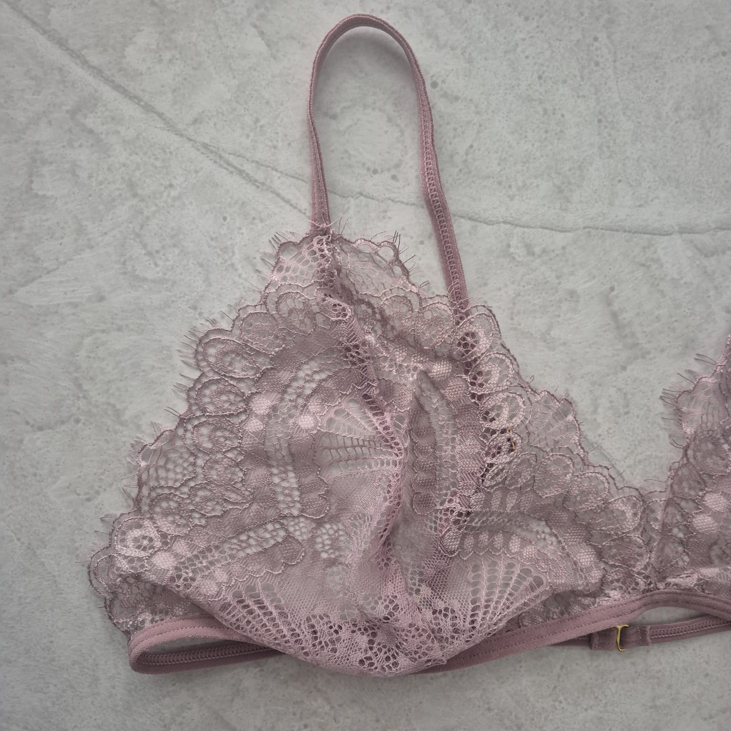 Set de Lencería / Pijama Satín y Encaje